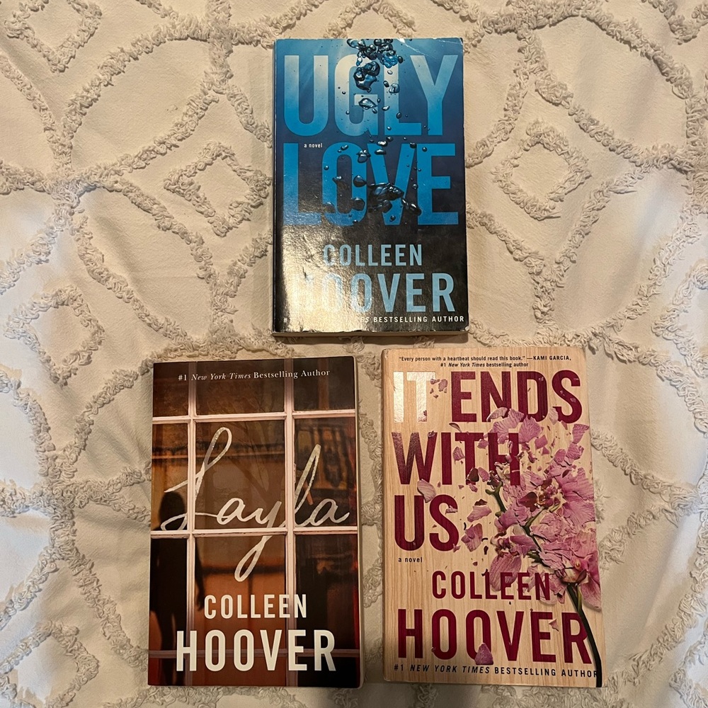 Colleen Hoover Trio
